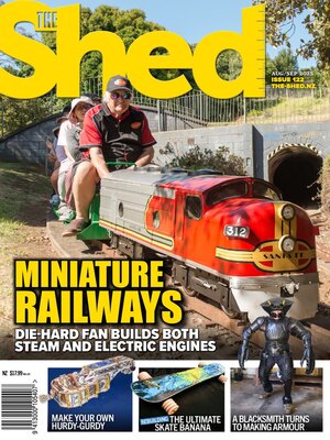The Shed - Magazine